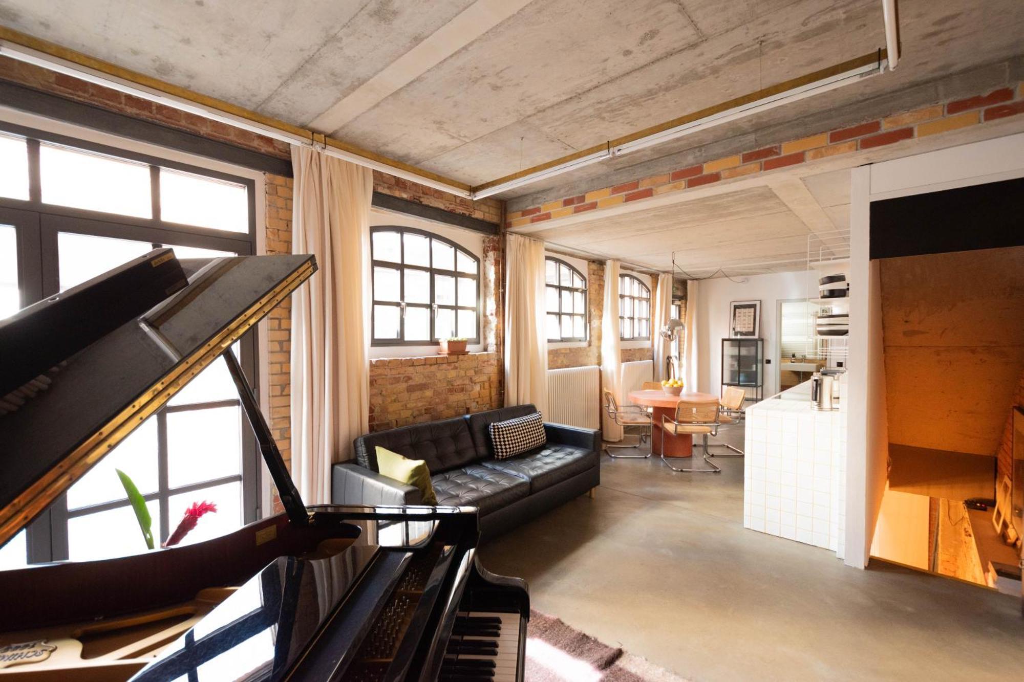 Vakantiehuis The Rms - Piano Remise Kreuzberg Berlijn